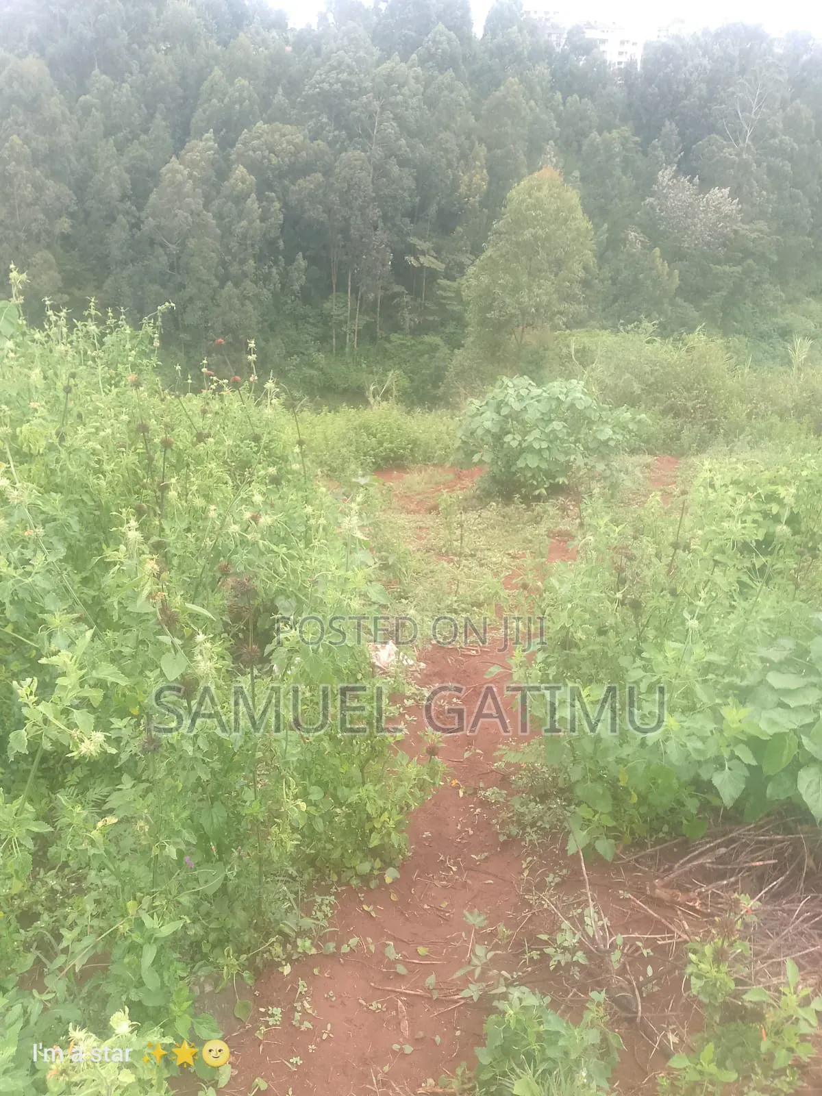 Njoro Ngewa Road 50/100 Plot for Sale in Kiambaa
