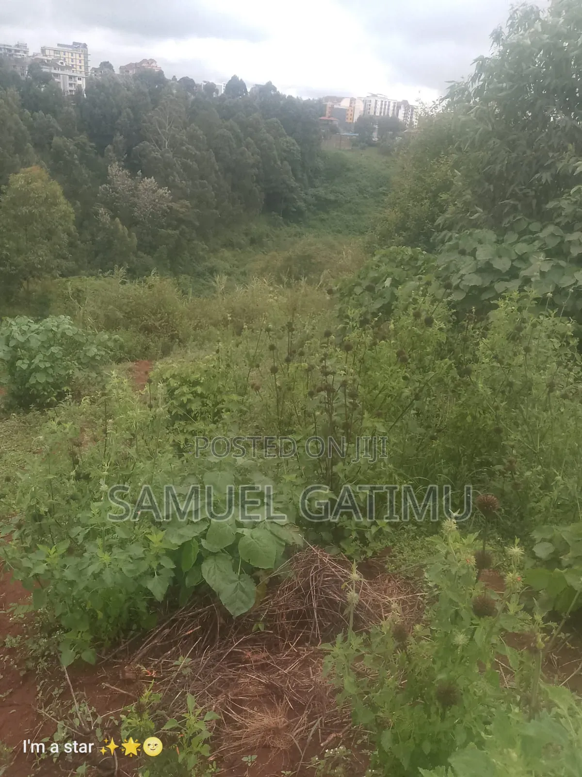 Njoro Ngewa Road 50/100 Plot for Sale in Kiambaa
