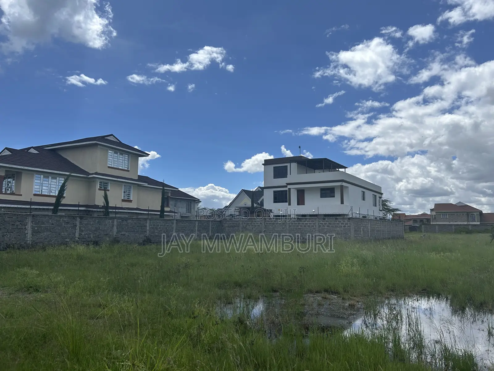 Corner Plot Syokimau in Gateway Mall Area