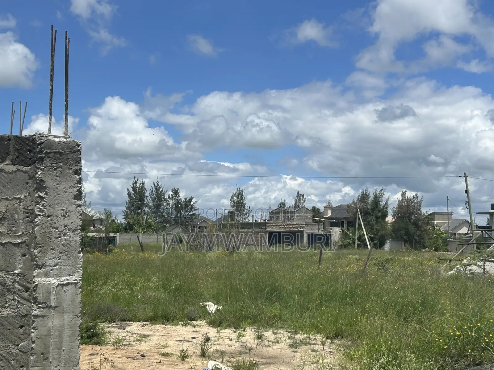 Corner Plot Syokimau in Gateway Mall Area