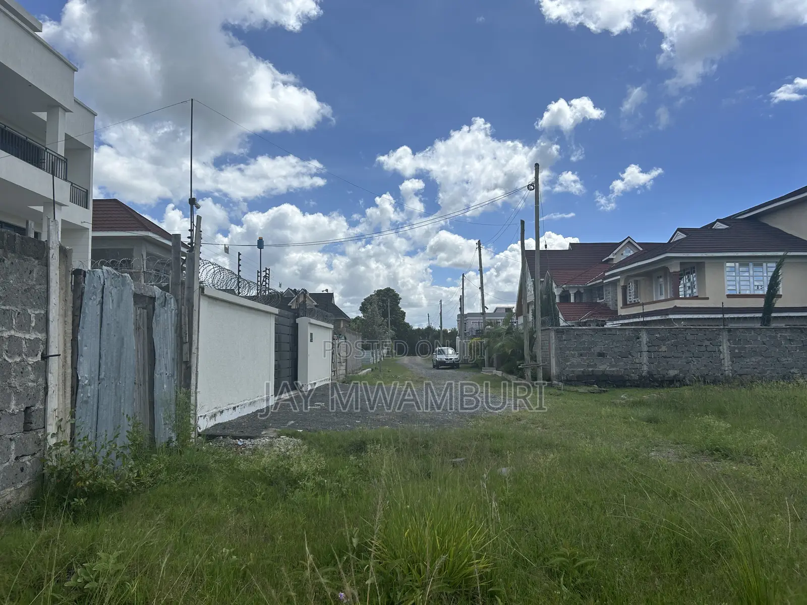 Corner Plot Syokimau in Gateway Mall Area