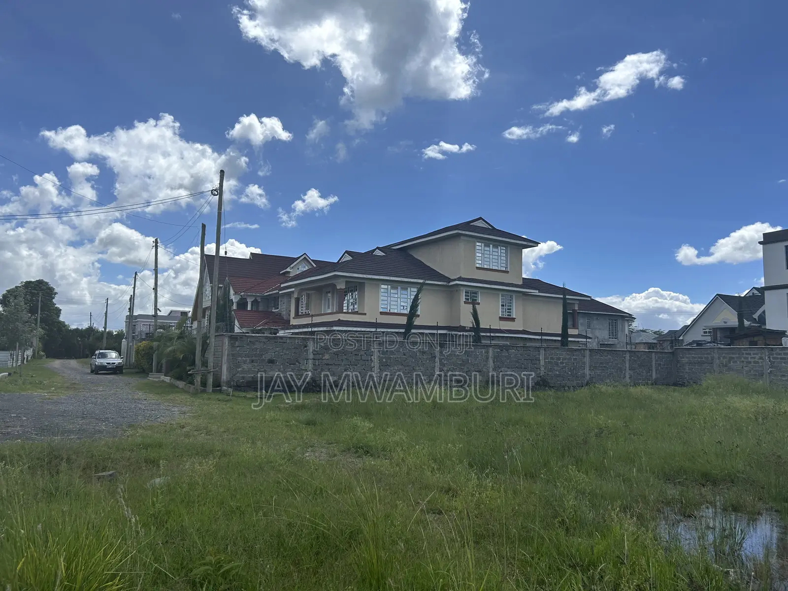 Corner Plot Syokimau in Gateway Mall Area