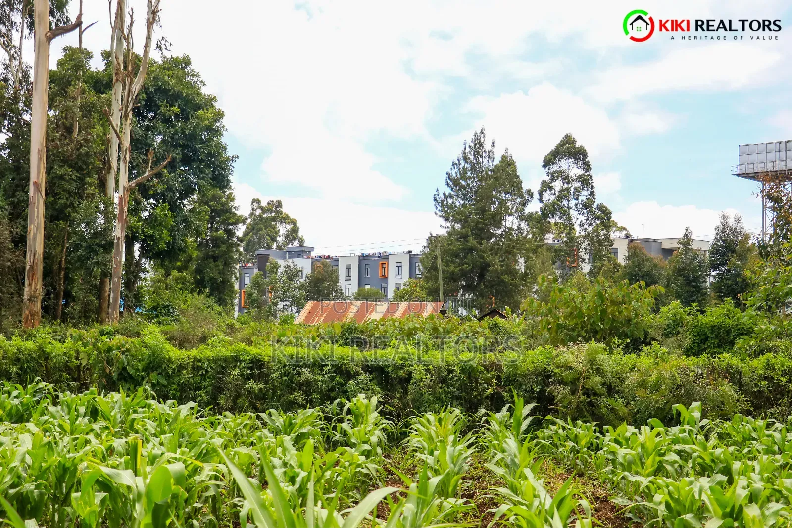 Kikuyu Plot for Sale in Tilisi in Kikuyu