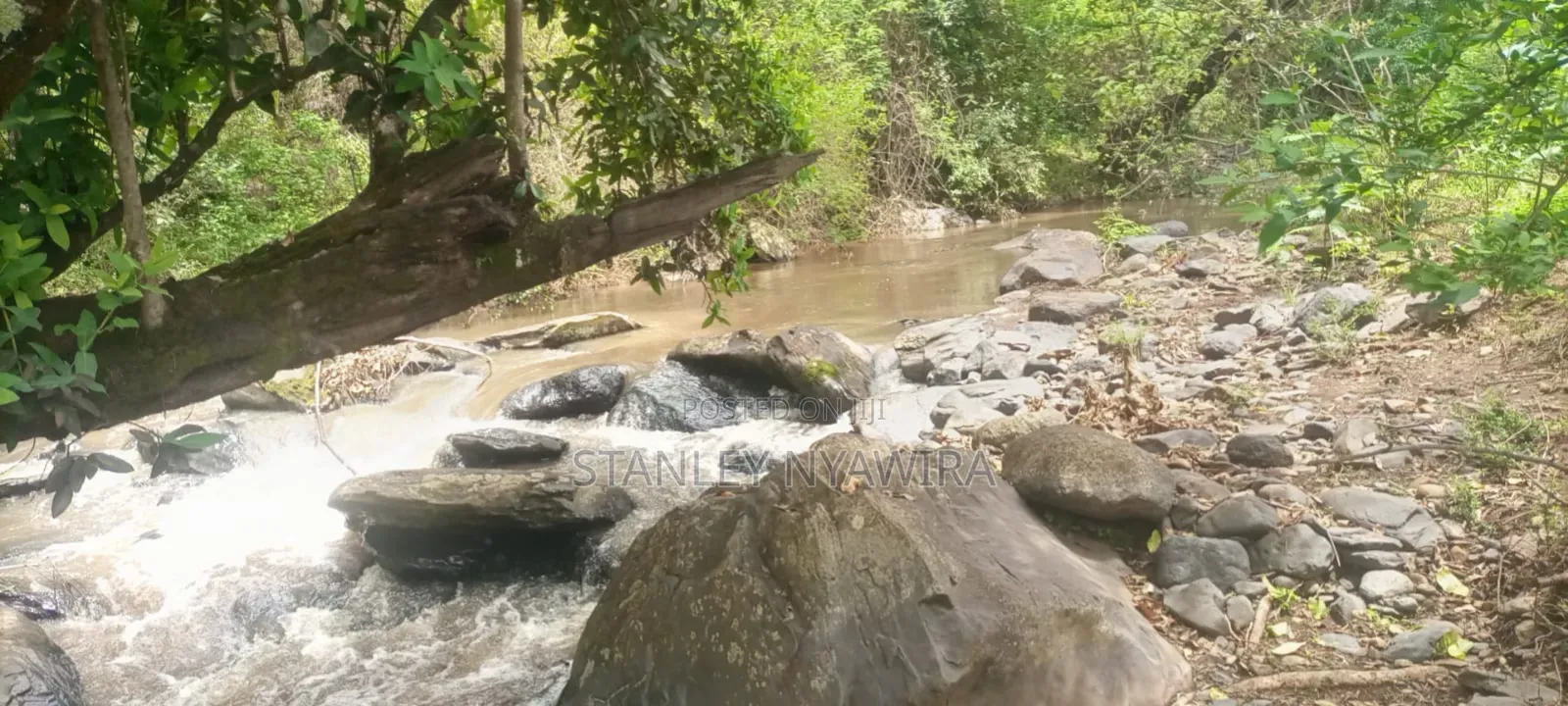 6 Acres Fronting River Nanyuki Mukima in Nanyuki
