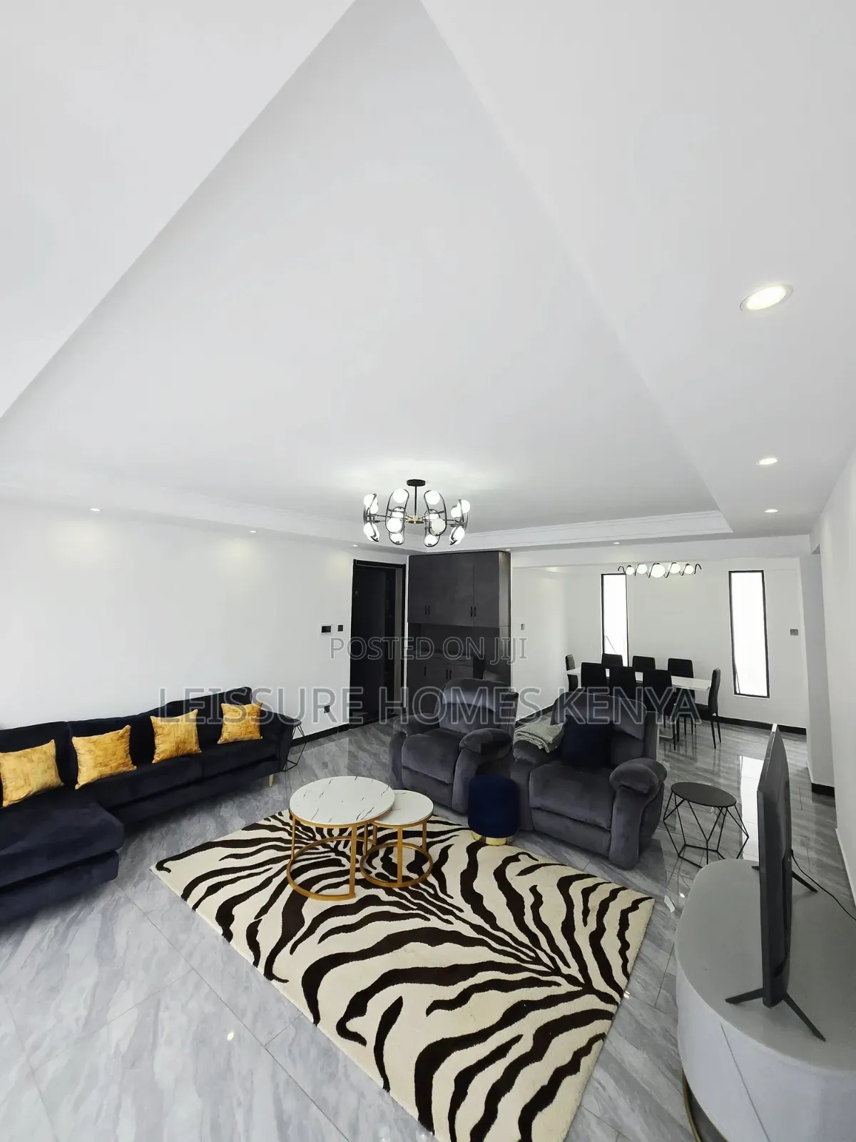 Furnished 3bdrm Apartment in Kileleshwa for rent in Kileleshwa
