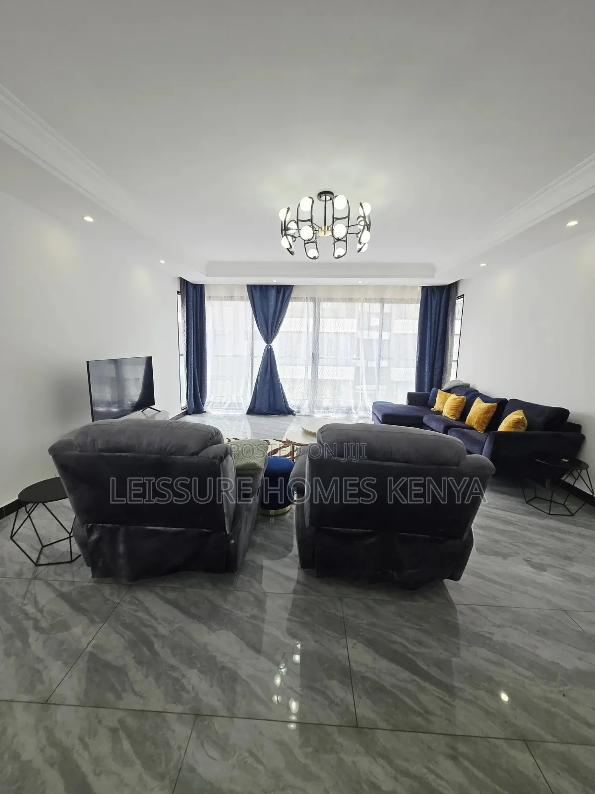 Furnished 3bdrm Apartment in Kileleshwa for rent in Kileleshwa
