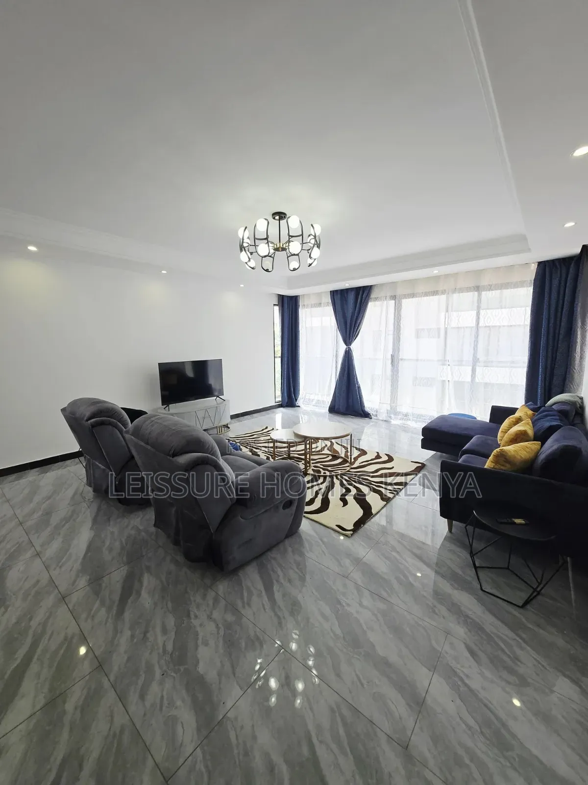 Furnished 3bdrm Apartment in Kileleshwa for rent in Kileleshwa