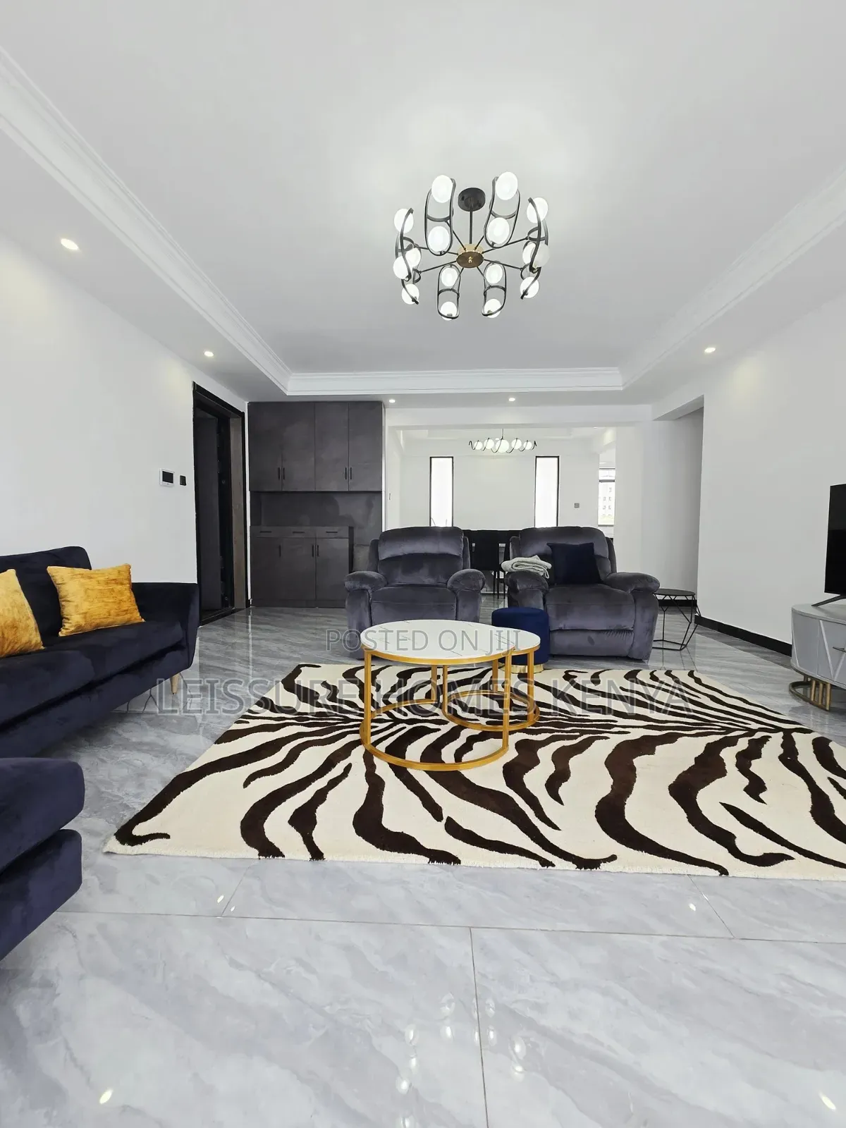 Furnished 3bdrm Apartment in Kileleshwa for rent in Kileleshwa
