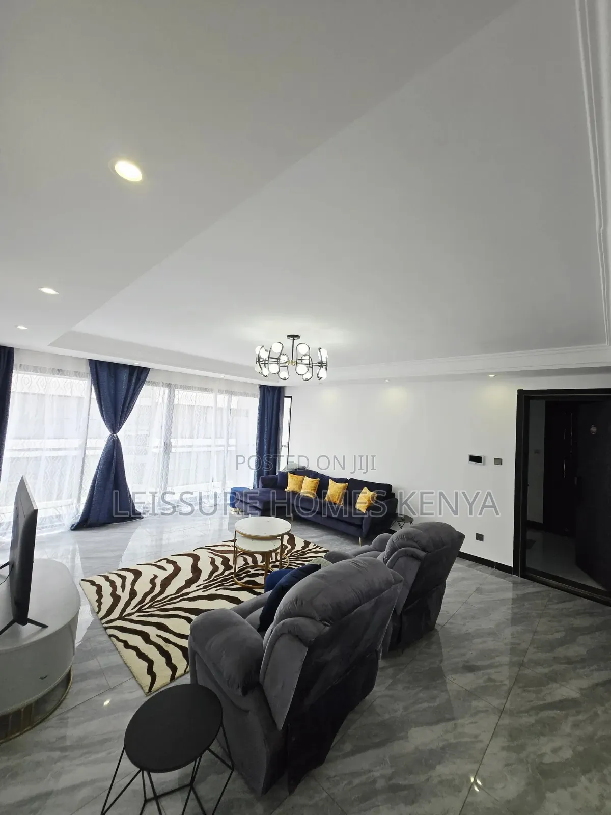 Furnished 3bdrm Apartment in Kileleshwa for rent in Kileleshwa