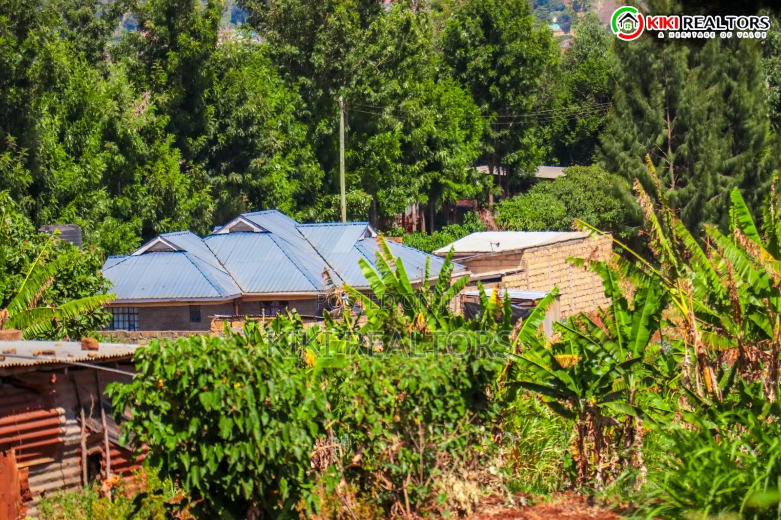 Kikuyu Sigona Prime Plots (Kerwa) in Kikuyu
