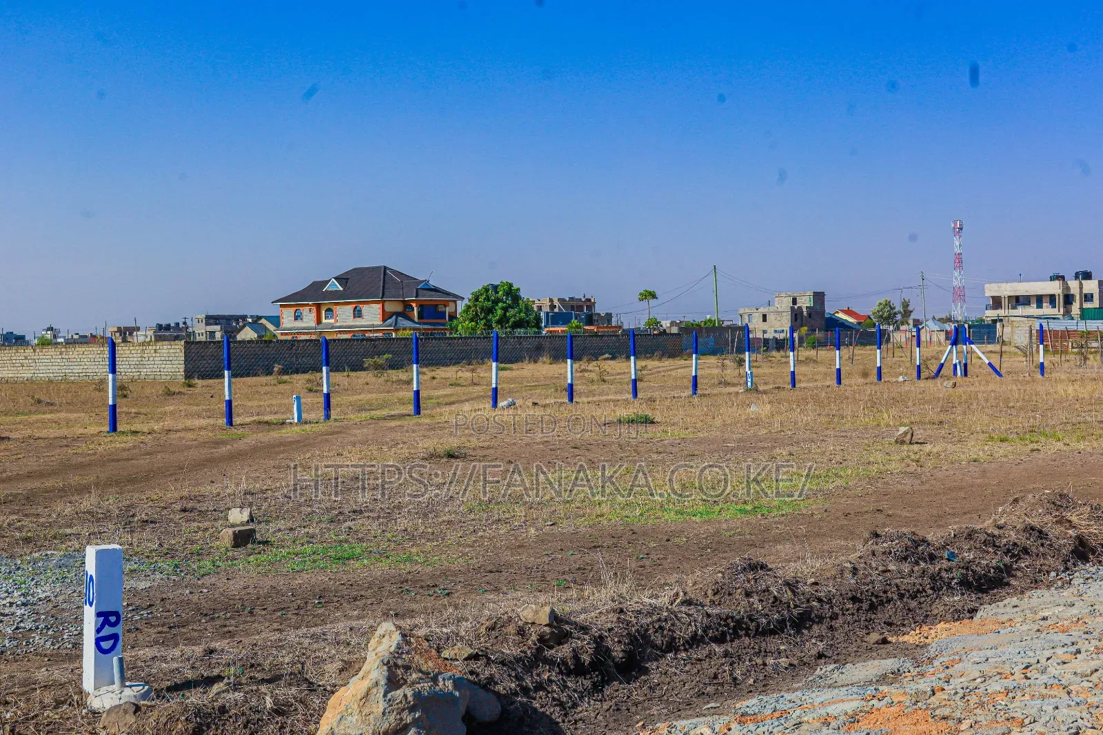 Ruiru -Eastern Bypass Kamakis PWW in Kamakis