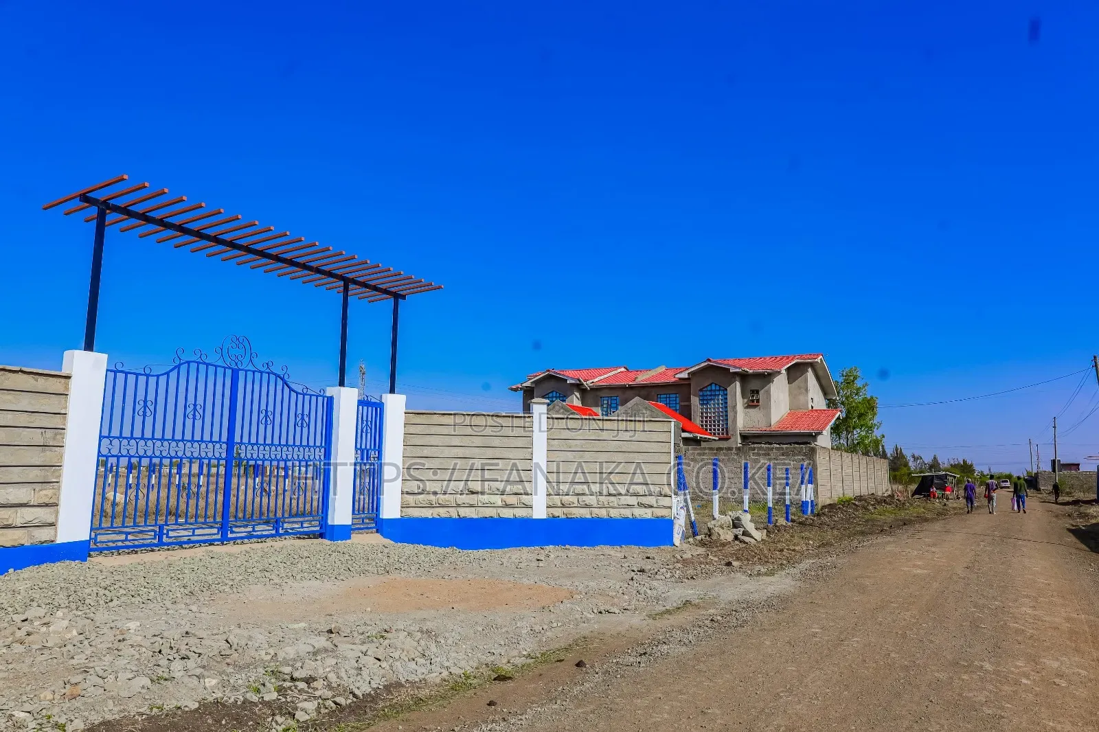 Ruiru -Eastern Bypass Kamakis PWW in Kamakis