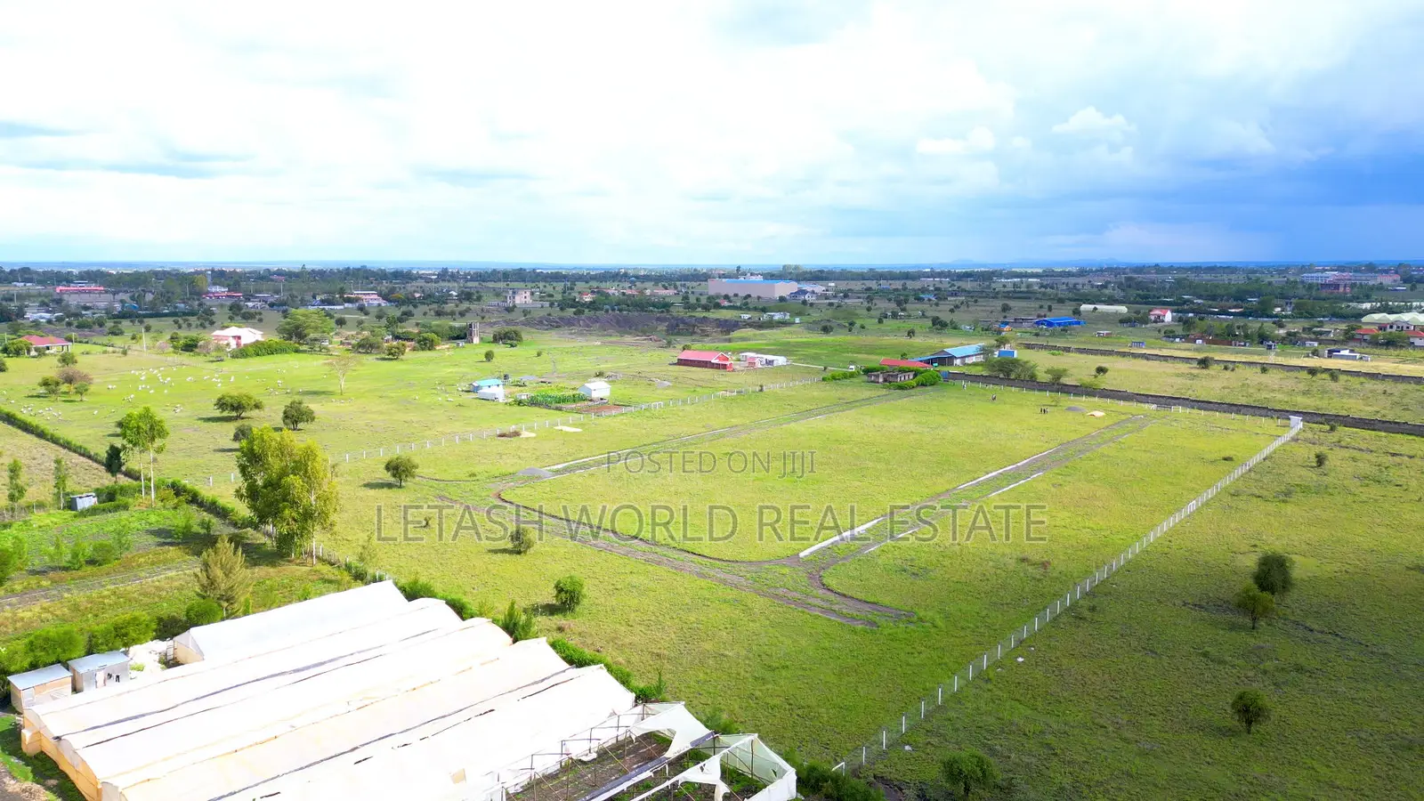50 by 100 Plots in Kitengela, Near Kag University, 500 MTRS From Road in Kitengela