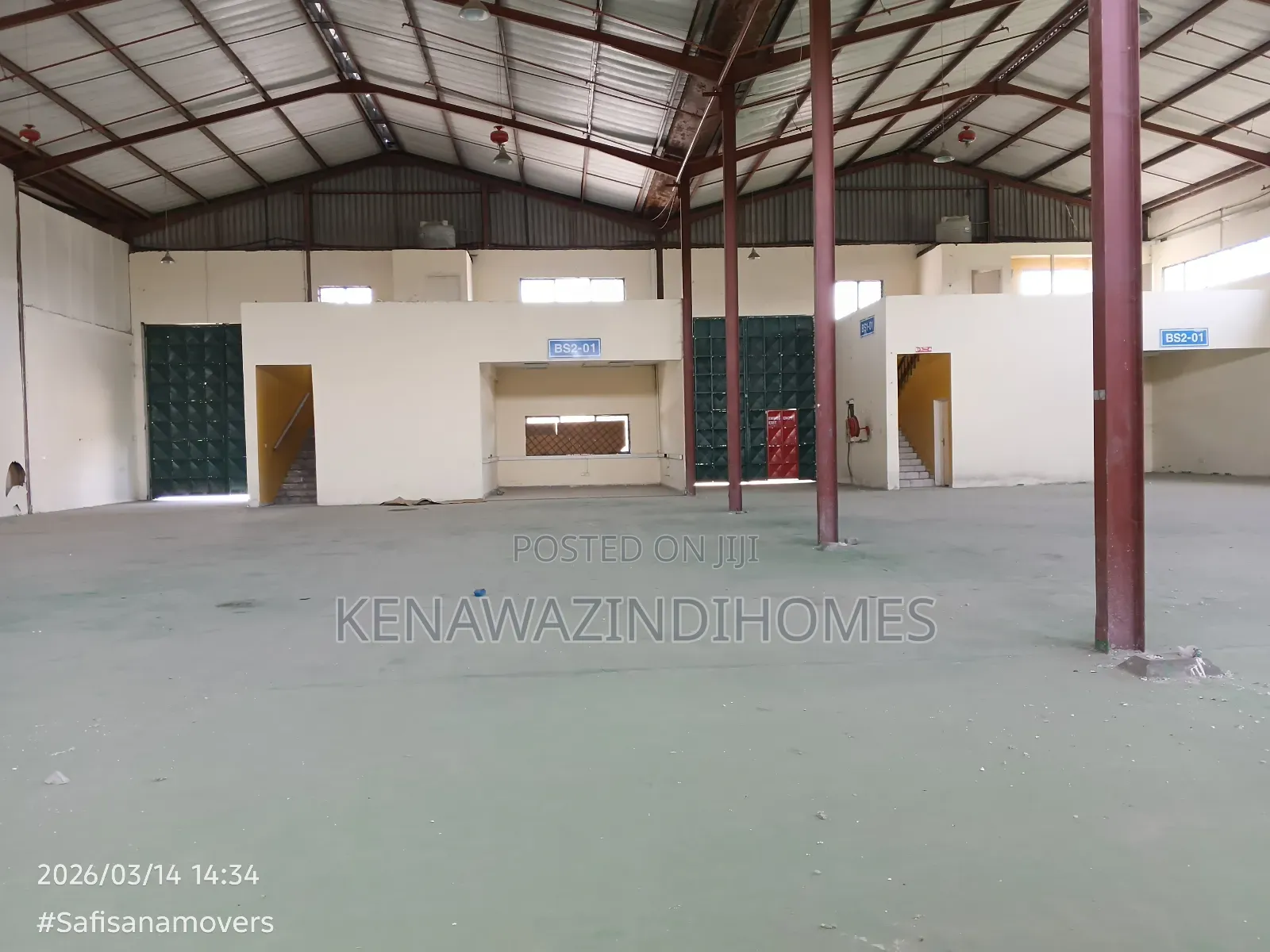 Godown for Rent Syokimau Mombasa Road 11,000 SQFT at in Gateway Mall Area