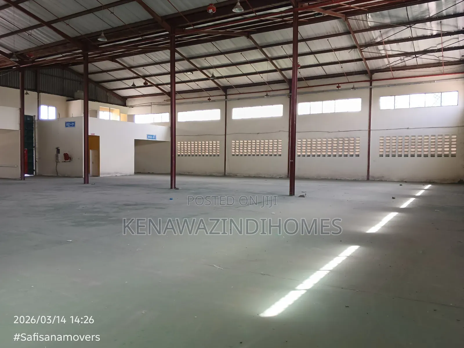 Godown for Rent Syokimau Mombasa Road 11,000 SQFT at in Gateway Mall Area