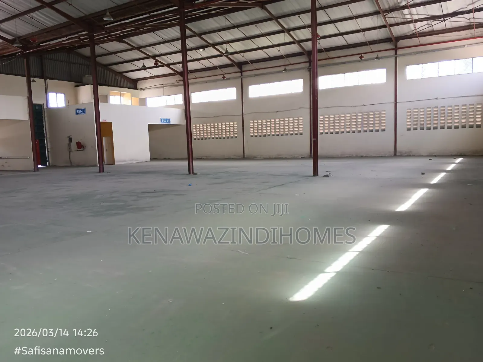 Godown for Rent Syokimau Mombasa Road 11,000 SQFT at in Gateway Mall Area