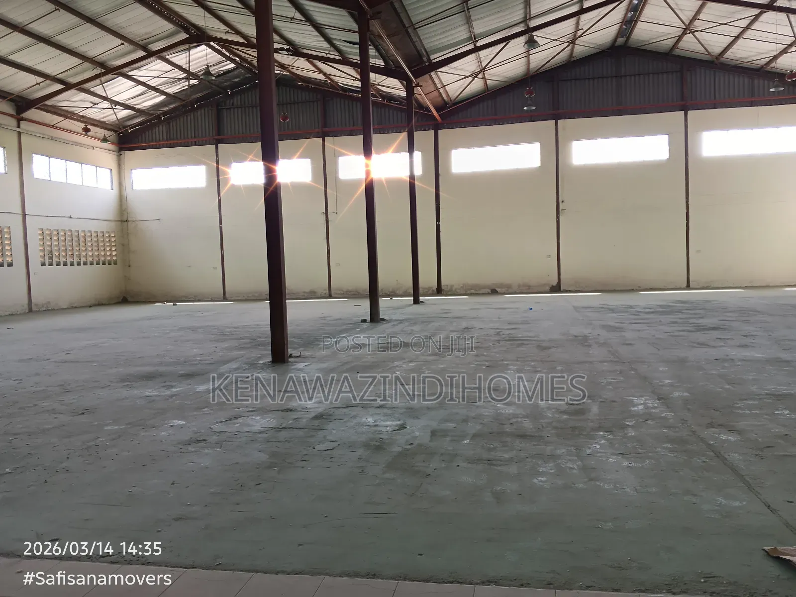 Godown for Rent Syokimau Mombasa Road 11,000 SQFT at in Gateway Mall Area