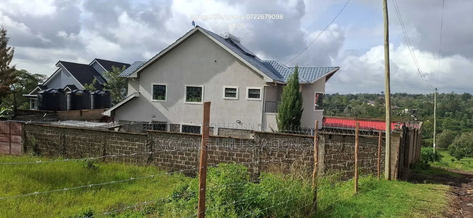 5bdrm Mansion in Olkeri for sale in Ol Keri