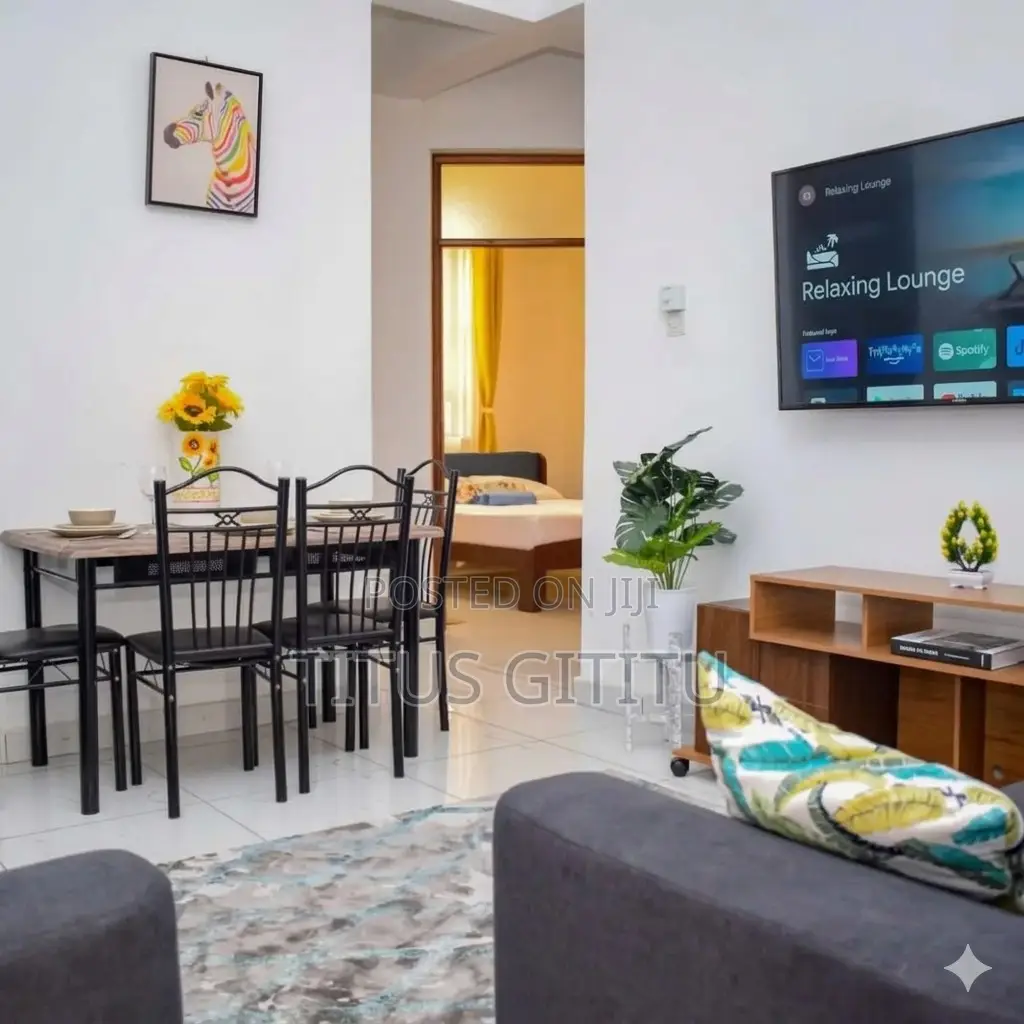 Executive 2 Bedroom Bamburi Near Haller Park Beach | Master Ensuite in Mtambo