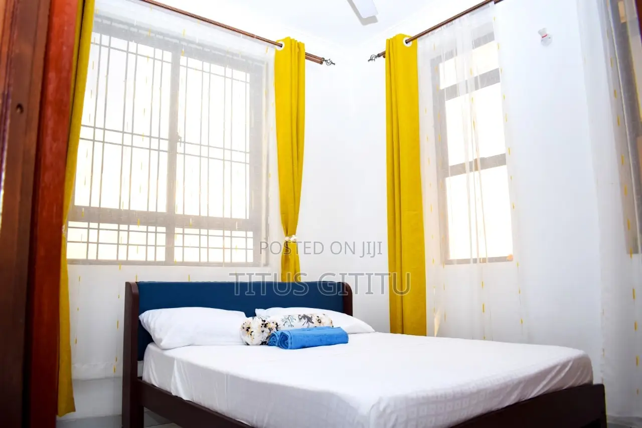 Executive 2 Bedroom Bamburi Near Haller Park Beach | Master Ensuite in Mtambo