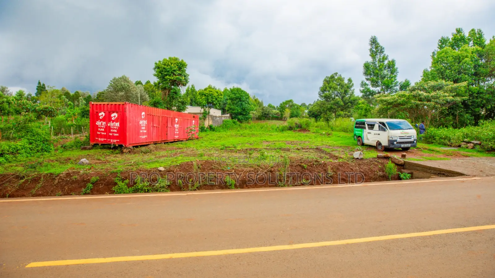 Prime Residential Plot for Sale in Kikuyu, Gikambura - Jambu Tv in Kikuyu