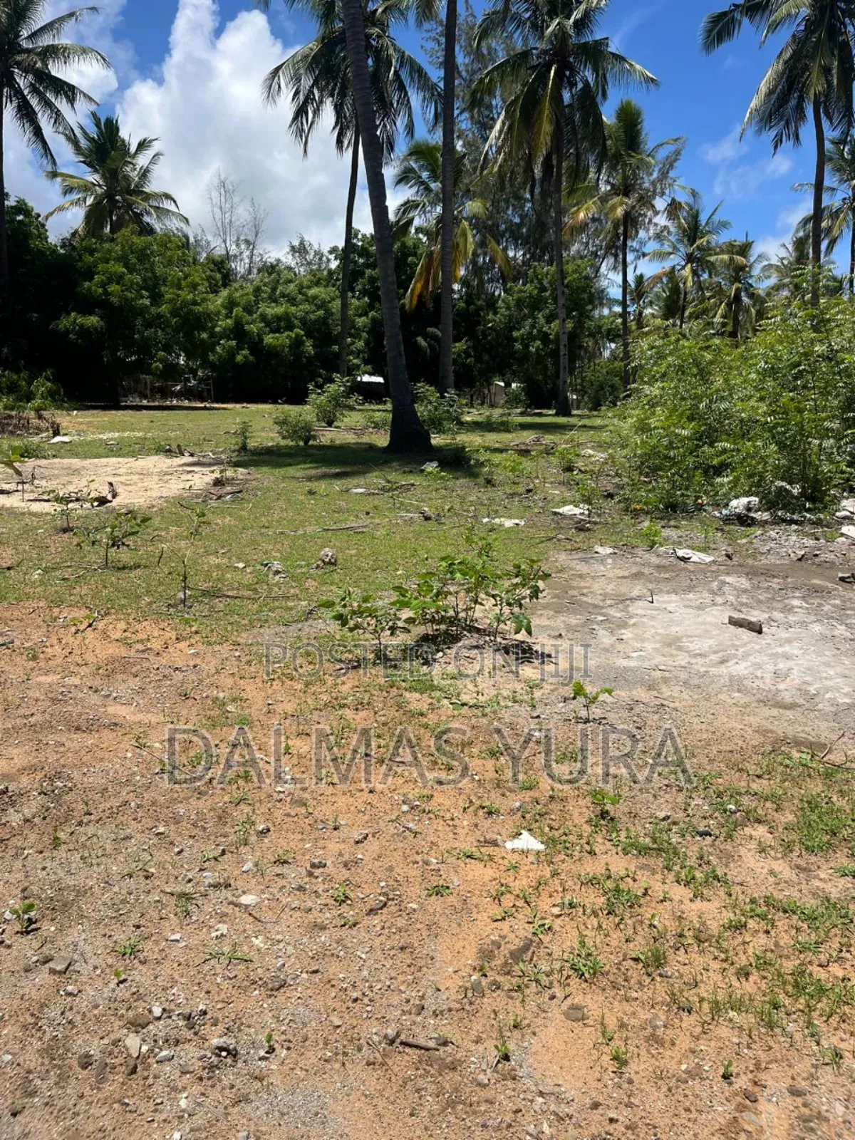 A Quarter an Acre Land in Watamu