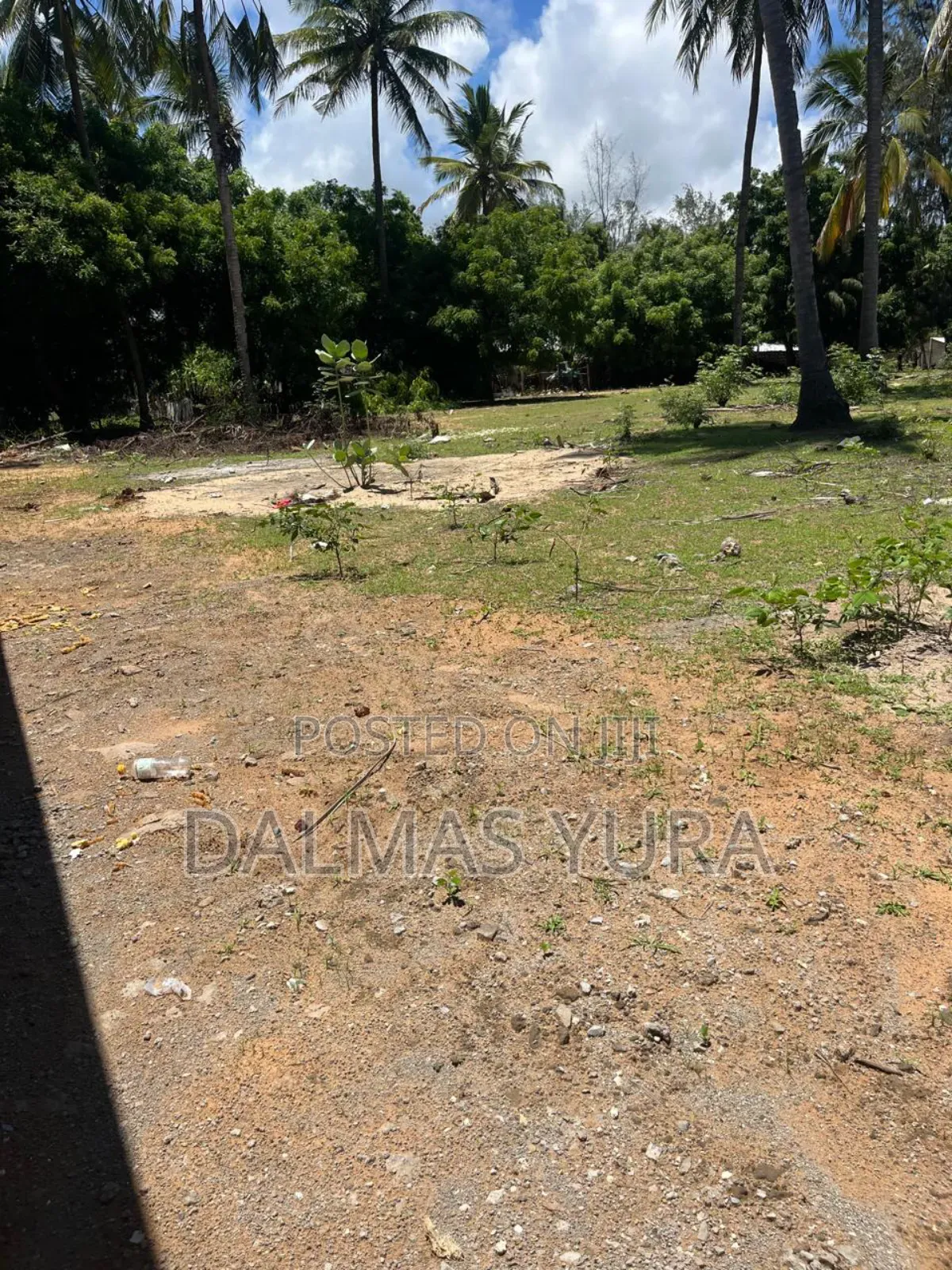 A Quarter an Acre Land in Watamu