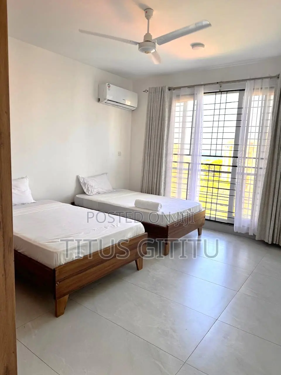 Beachview 2 Bedroom Nyali | Ac All Rooms | Sea View | Walk to Beach | in Nyali Mkomani