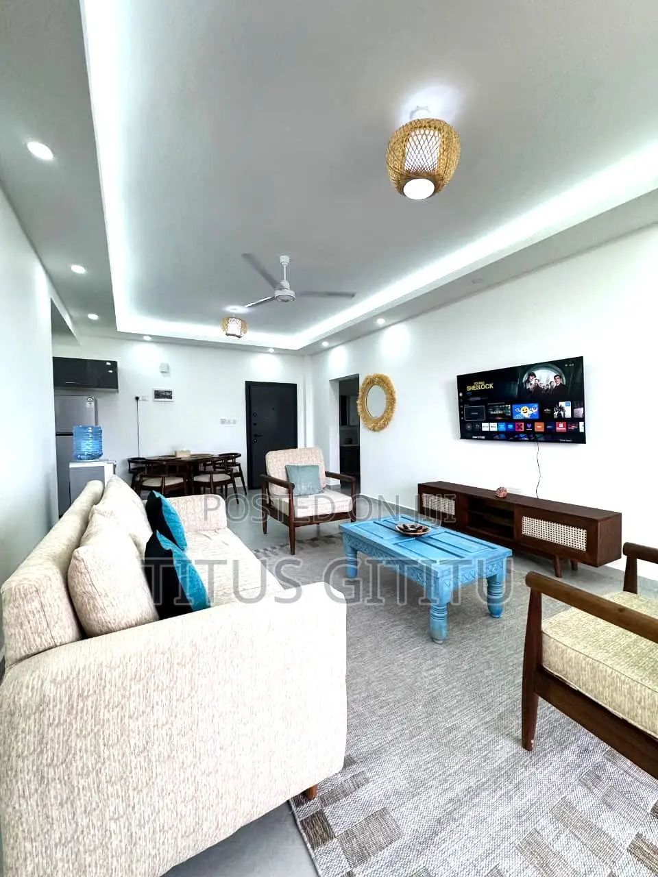 Beachview 2 Bedroom Nyali | Ac All Rooms | Sea View | Walk to Beach | in Nyali Mkomani