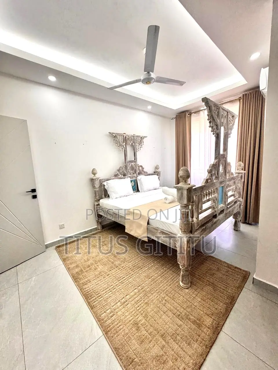 Beachview 2 Bedroom Nyali | Ac All Rooms | Sea View | Walk to Beach | in Nyali Mkomani