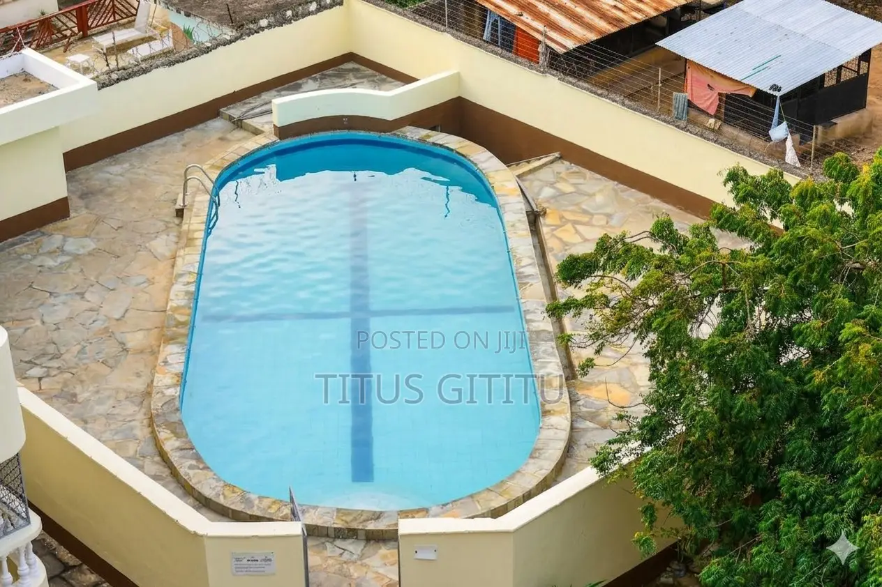 2 Bedroom Airbnb Nyali | Ac All Rooms | Pool | Near Beach | in Nyali Mkomani