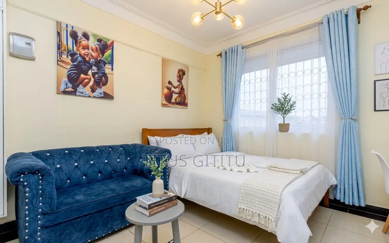 Studio Airbnb Changamwe Near KPRL Airport | Secure | in Migadini