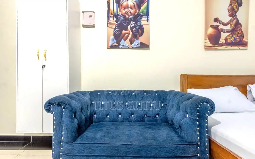 Studio Airbnb Changamwe Near KPRL Airport | Secure | in Migadini