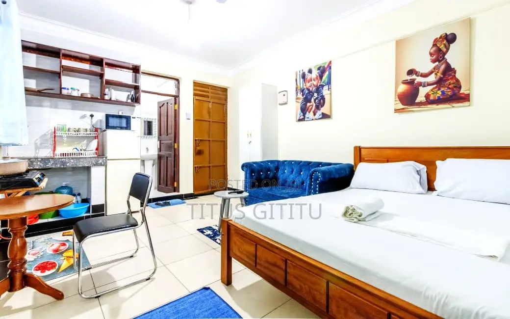 Studio Airbnb Changamwe Near KPRL Airport | Secure | in Migadini