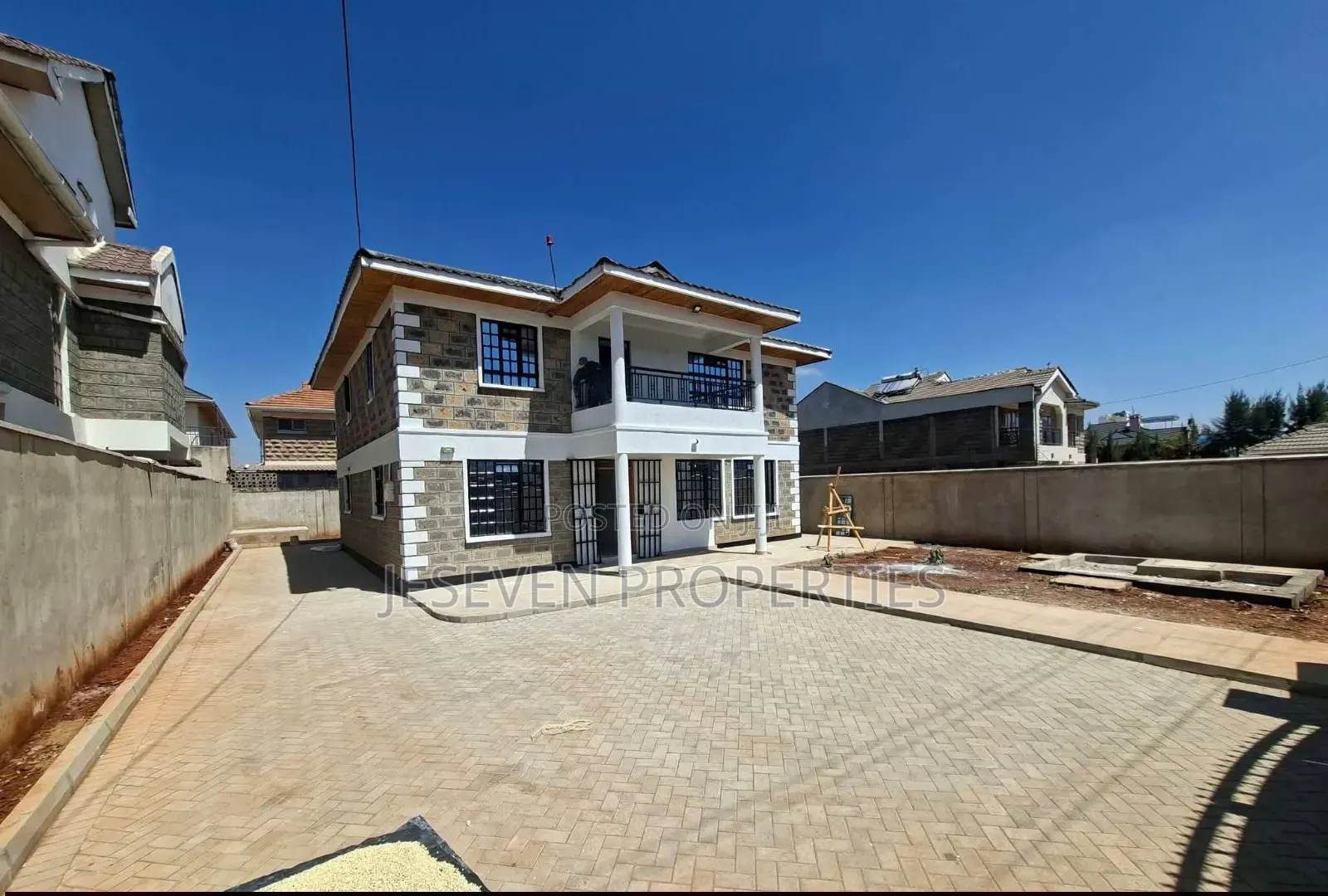 4bdrm Maisonette in Syokimau, Gateway Mall Area for rent in Gateway Mall Area