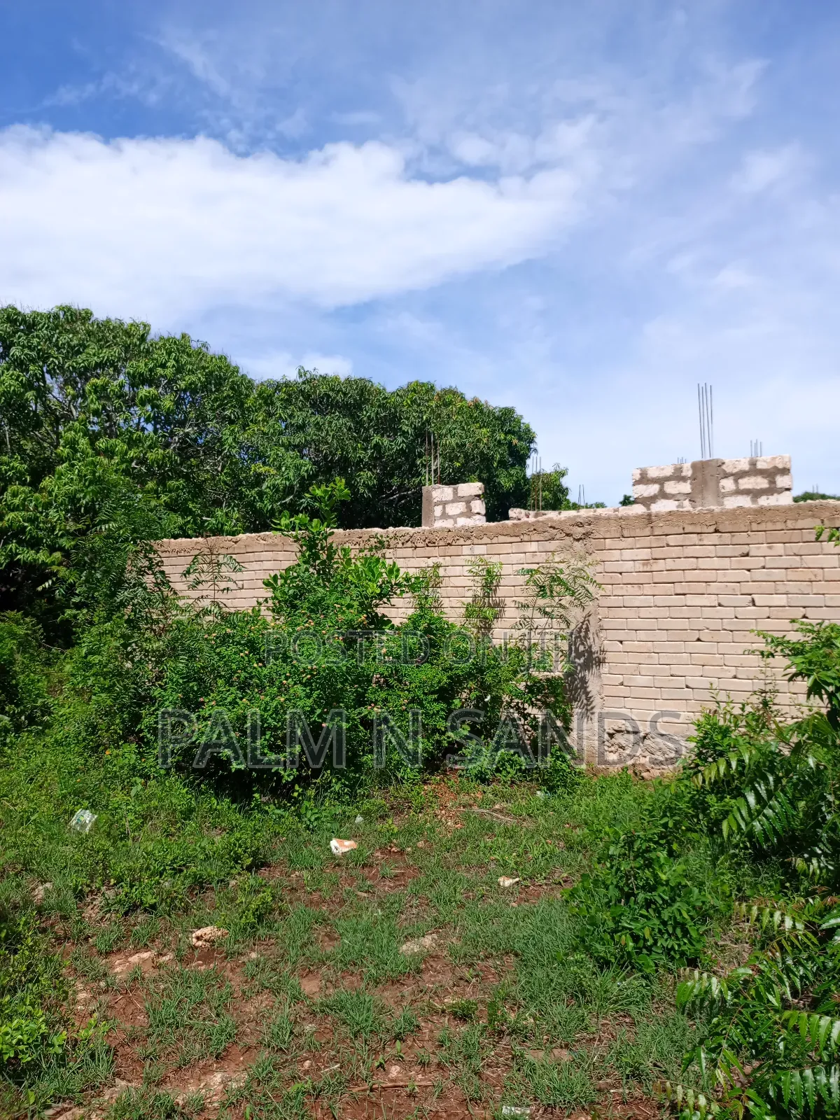 One Acre Villa Mandhari Area Diani on Sale! in Diani
