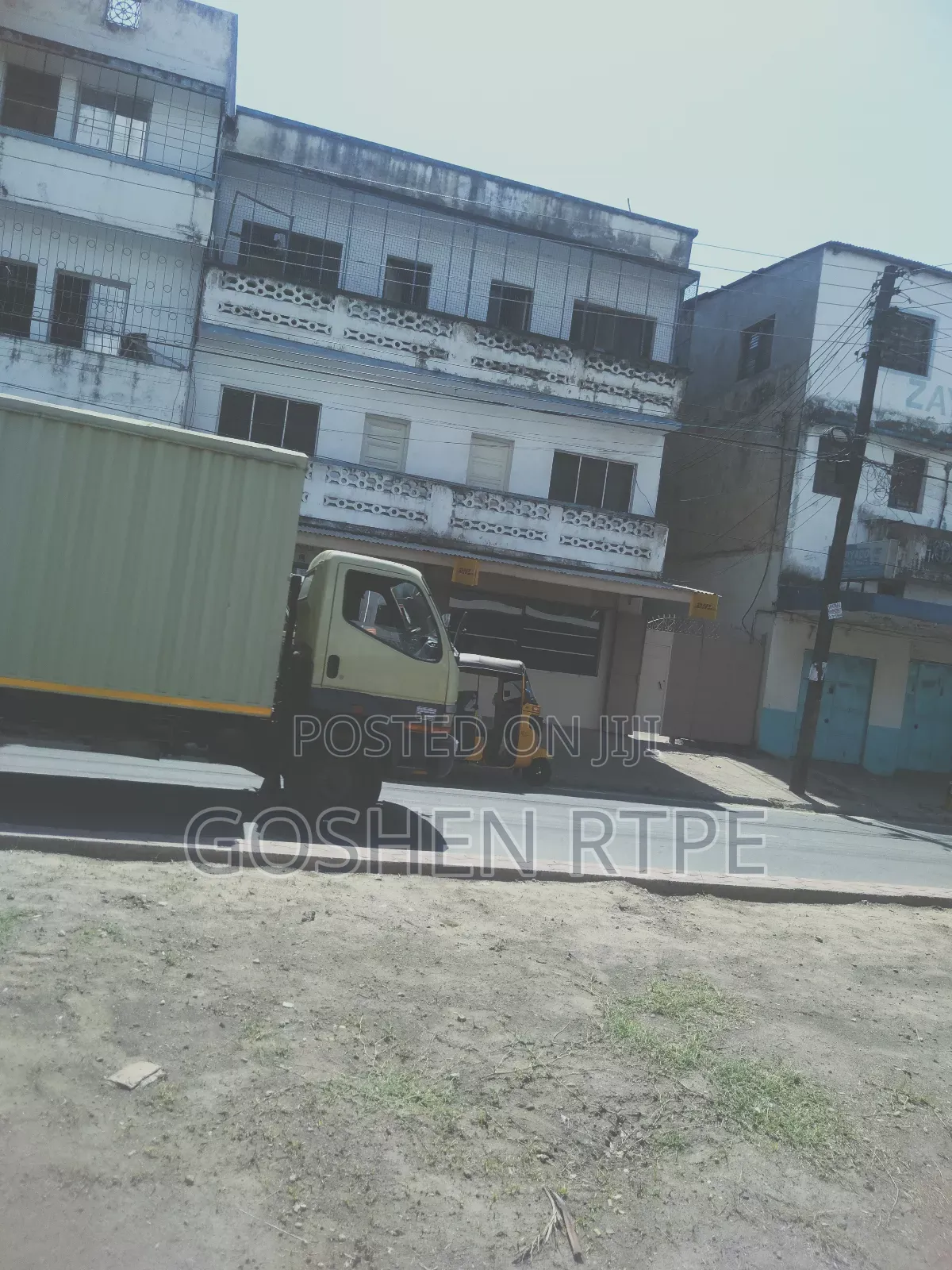 Prime Freehold Building/Plot On Sale Makupa Mombasa City Islan in Tononoka