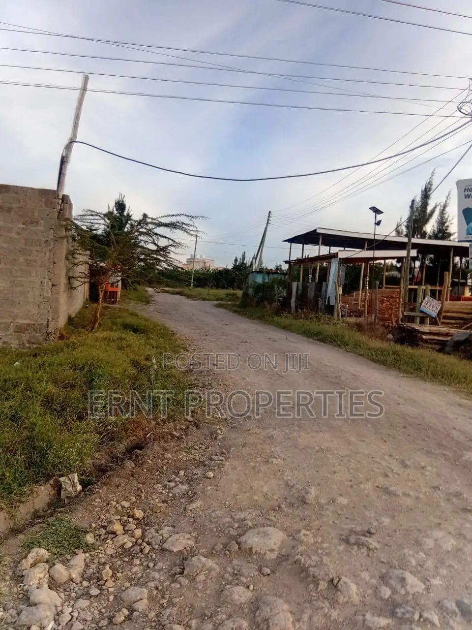 Prime 1/4 Acre Plot 25m From Tarmac for Sale in Korompoi, Kitengela in Kitengela