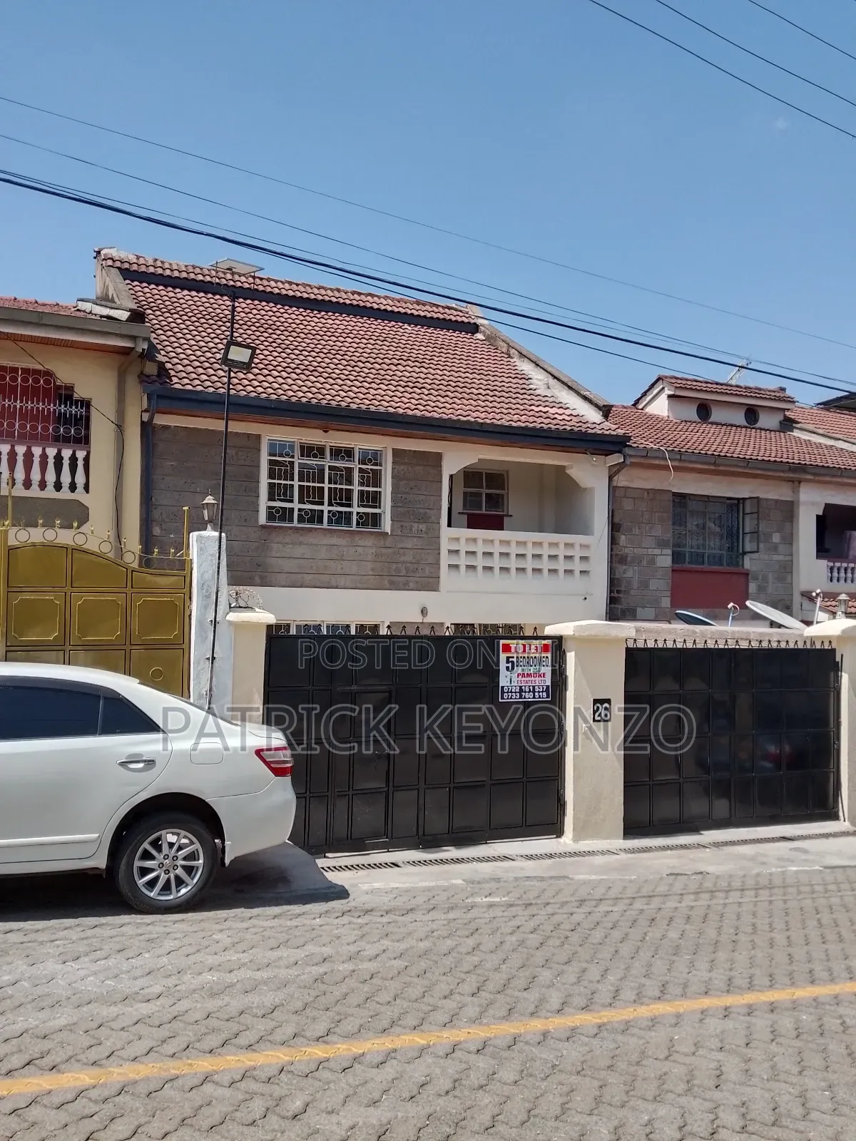 5bdrm Maisonette in Breeze Estate, NHC Langata for rent in NHC Langata