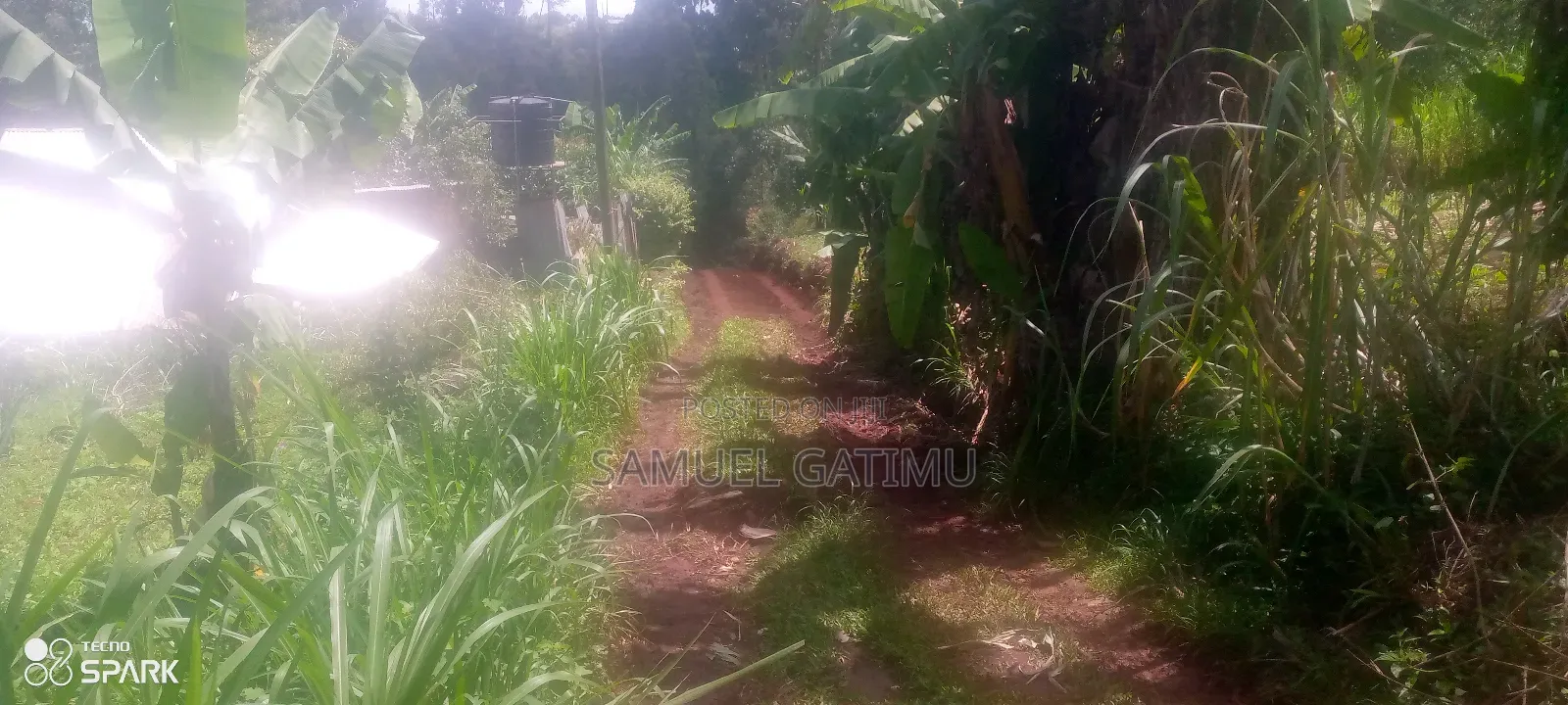 40/80 Gordathi Njiku Kiambu Plot for Sale in Kiambaa