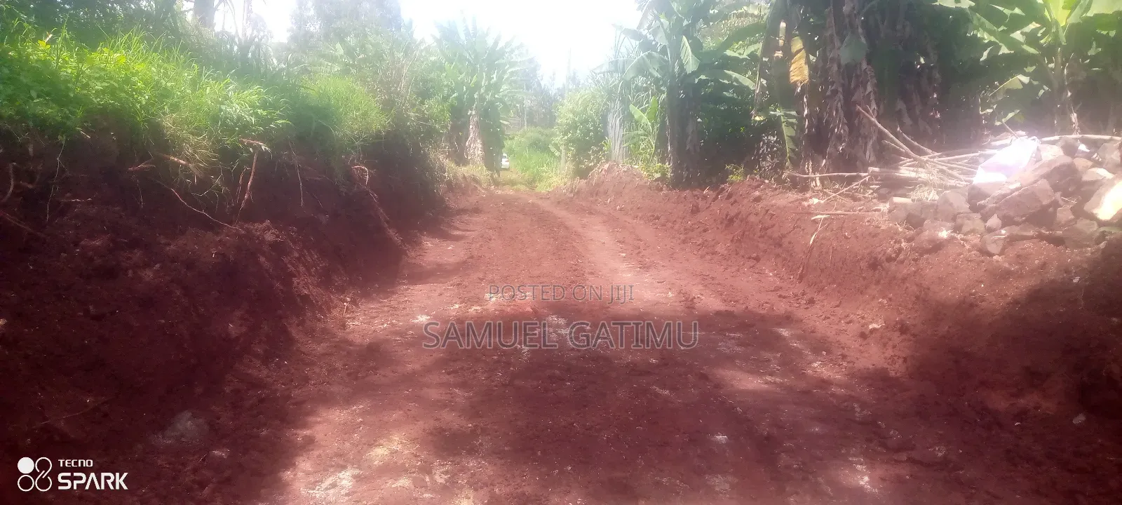 40/80 Gordathi Njiku Kiambu Plot for Sale in Kiambaa