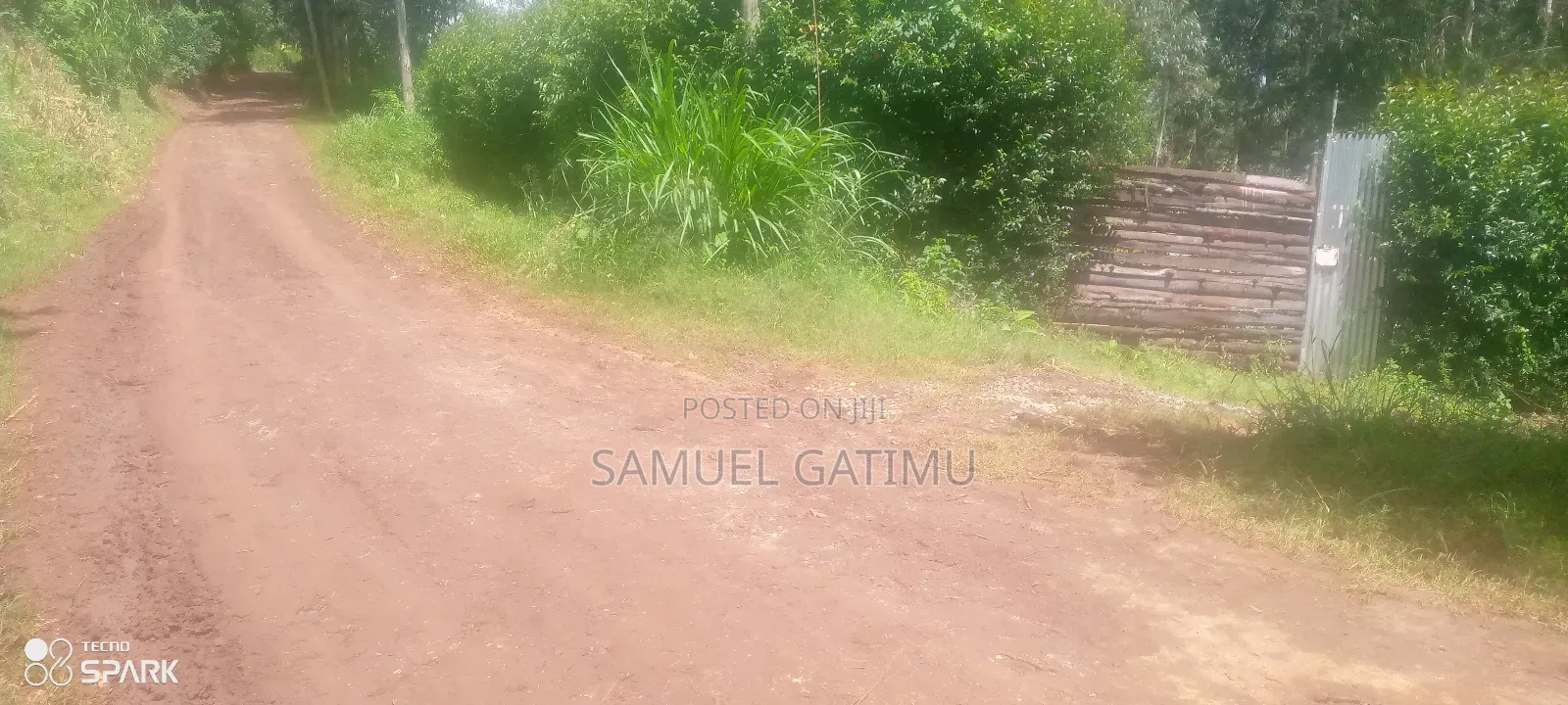 40/80 Gordathi Njiku Kiambu Plot for Sale in Kiambaa