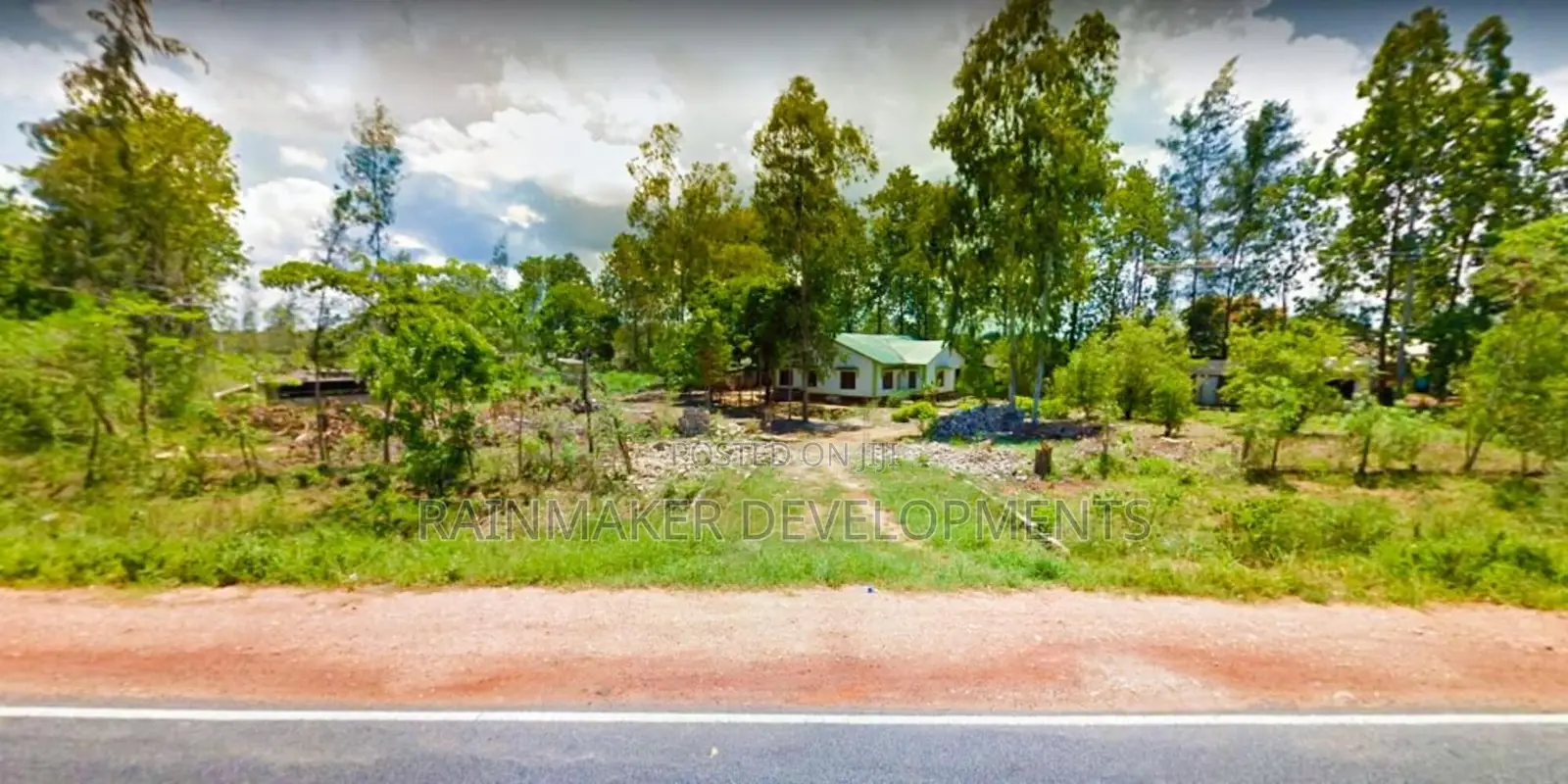 4.3 Acres Highway Frontage Plot For Sale – Mavueni in Sokoni