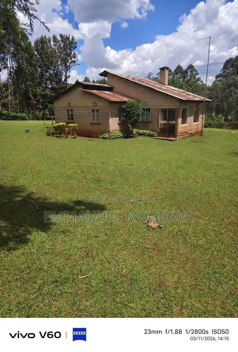 5.5 Acres Prime Land for Sale in Kitale Remaining in Kitale