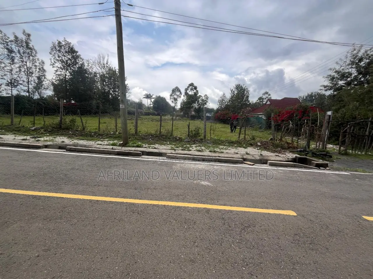A Plot for Sale in Karen in Hardy