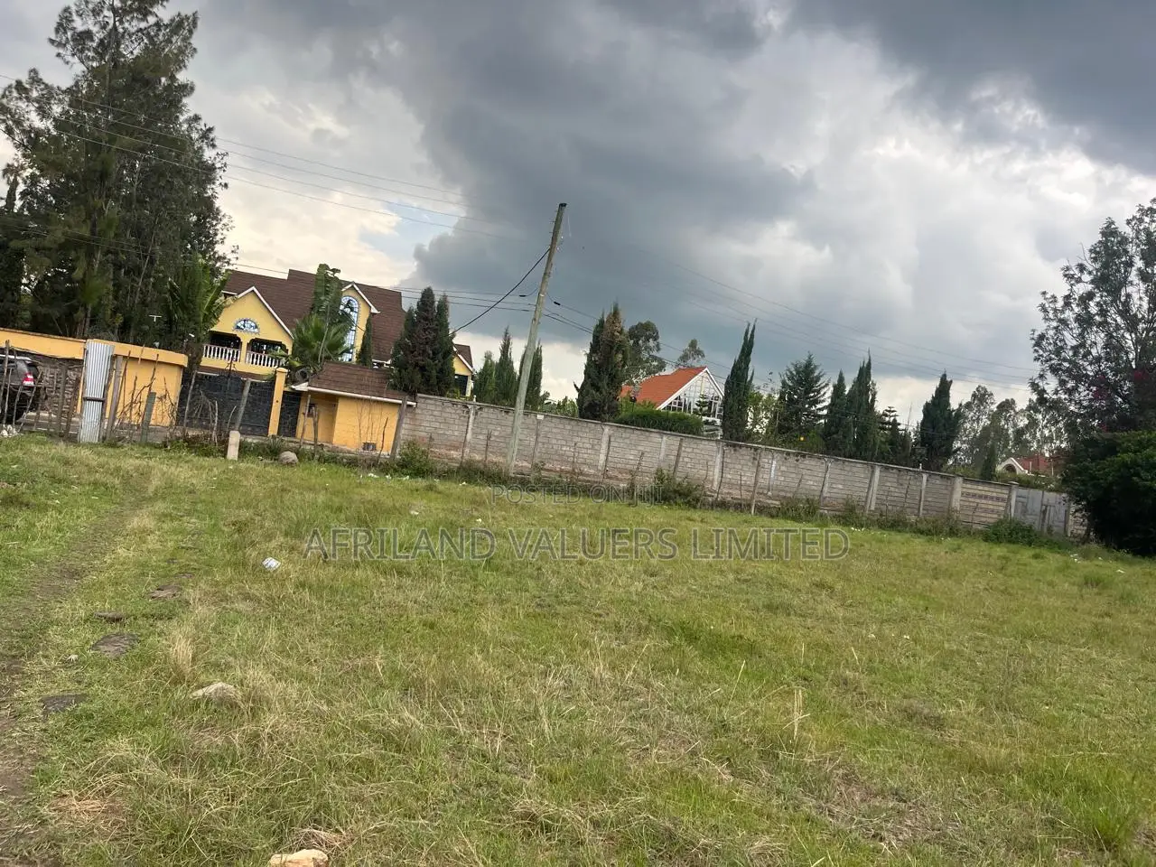 A Plot for Sale in Karen in Hardy