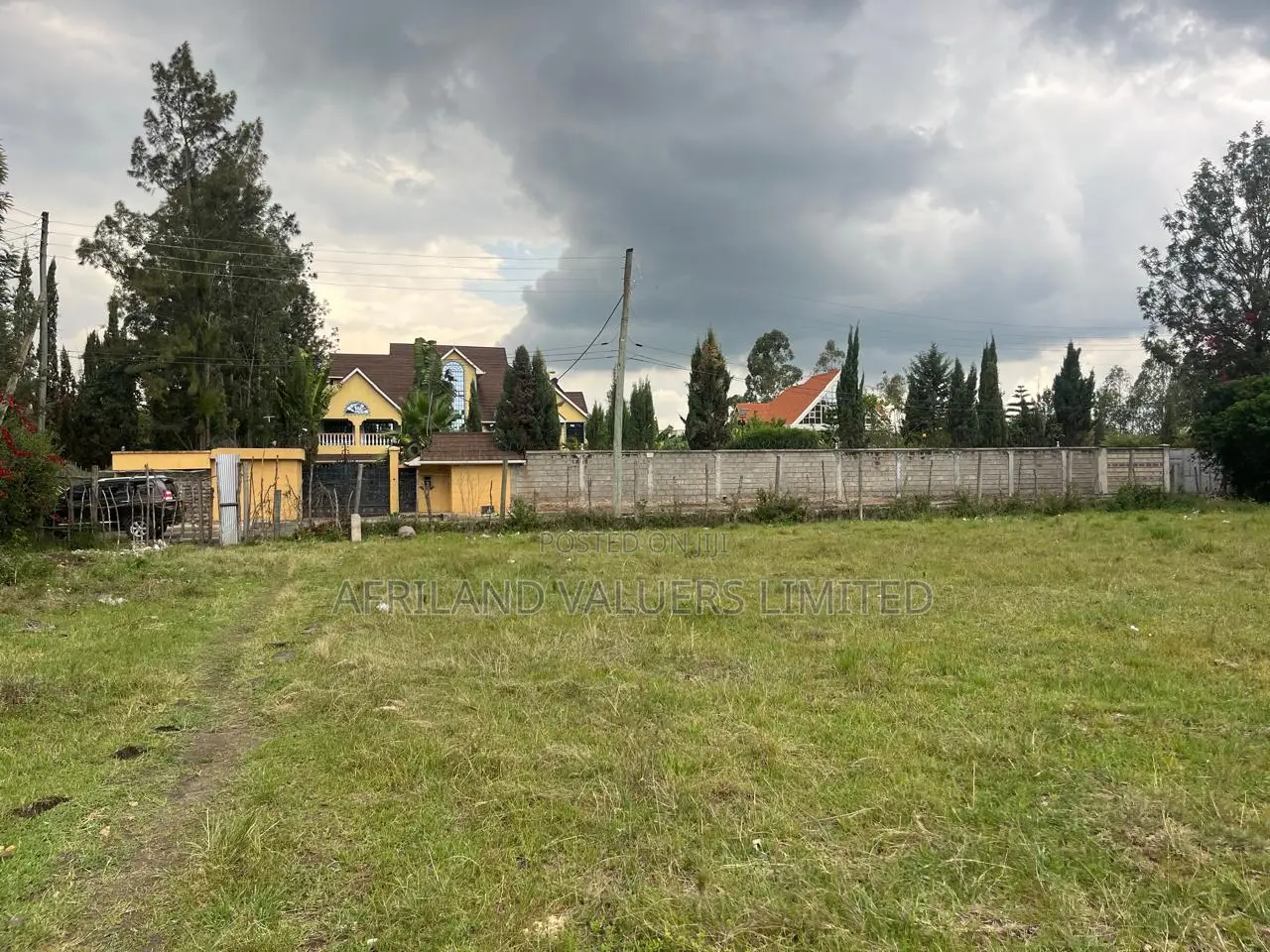 A Plot for Sale in Karen in Hardy