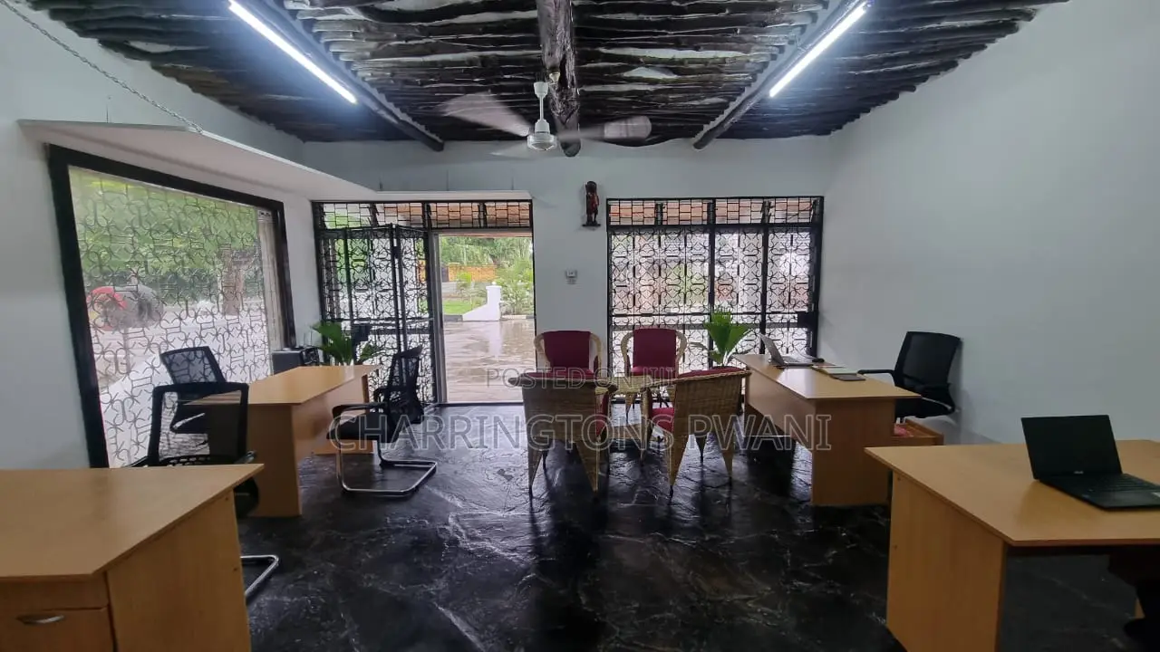 Co-Working Office Space Along Diani Beach Road, Bills Inclusive in Diani