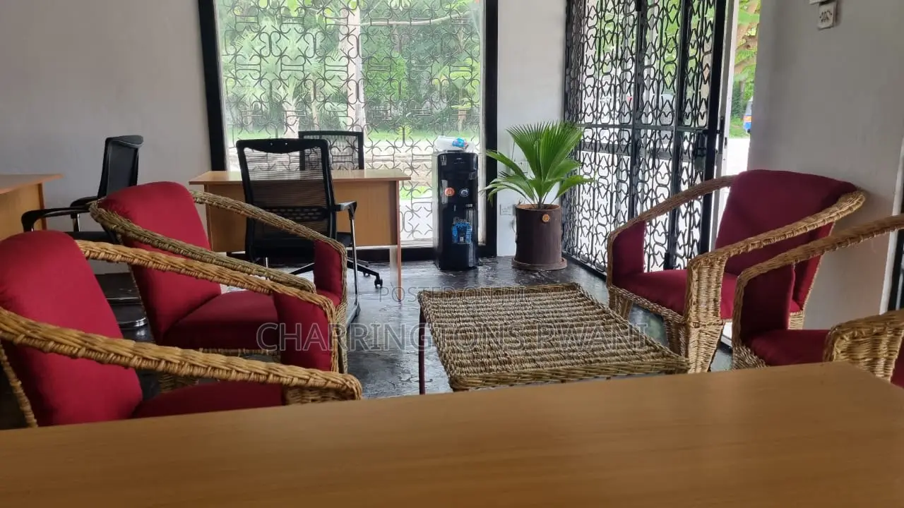 Co-Working Office Space Along Diani Beach Road, Bills Inclusive in Diani