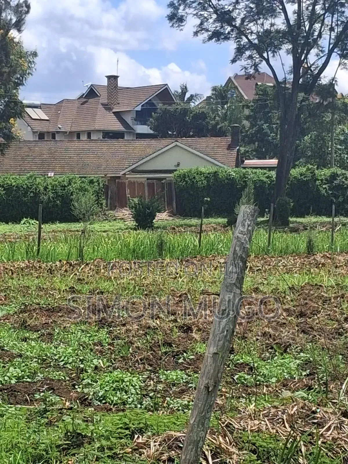 Mushrooms Gardens Est Kiambu Road Prime Secure Fully Serviced 1/2 Acre in RedSoil Estate